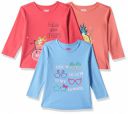 Amazon Brand - Jam & Honey Baby Boy's and Girls Full Sleeves T-Shirt | 100% Cotton Printed Regular Fit Unisex T-Shirts ...