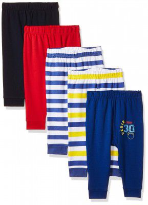 Amazon Brand - Jam & Honey Baby-Boys Leggings