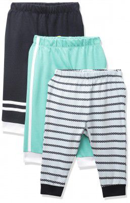 Amazon Brand - Jam & Honey Baby-Boys Relaxed Casual Pants
