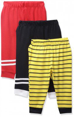 Amazon Brand - Jam & Honey Baby-Boys Relaxed Casual Pants