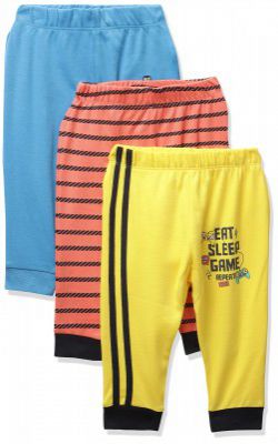 Amazon Brand - Jam & Honey Baby-Boys Relaxed Casual Pants