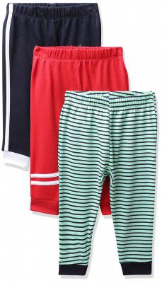 Amazon Brand - Jam & Honey Baby-Girls Casual Pants