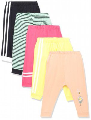 Amazon Brand - Jam & Honey Baby-Girls Casual Pants