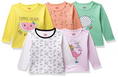 Amazon Brand - Jam & Honey Baby-Girls T-Shirt