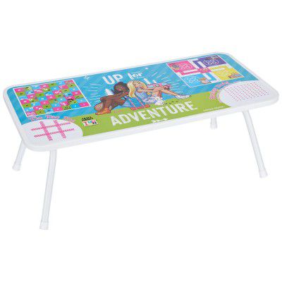 Amazon Brand – Jam & Honey Barbie Foldable Ludo Table for Kids 