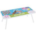 Amazon Brand – Jam & Honey Barbie Foldable Ludo Table for Kids ...