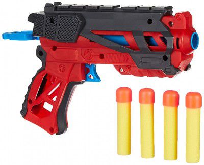 Amazon Brand - Jam & Honey Battle Blaster Toy Guns, with Soft Foam Bullets