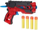 Amazon Brand - Jam & Honey Battle Blaster Toy Guns, with Soft Foam Bullets...