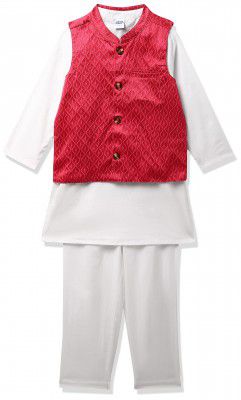 Amazon Brand - Jam & Honey Boys Boys Kurta Sets