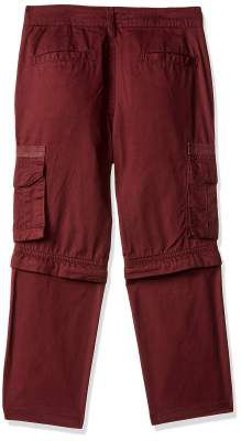 Amazon Brand - Jam & Honey Boy's Cargo Regular Trousers