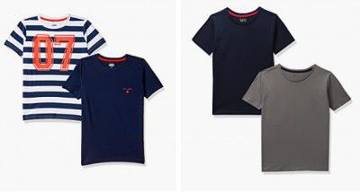 Amazon Brand - Jam & Honey Boy's T-Shirt Mini. 70% Off