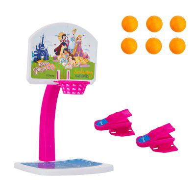 Amazon Brand – Jam & Honey Disney Frozen Tabletop Shooting Basketball Game 