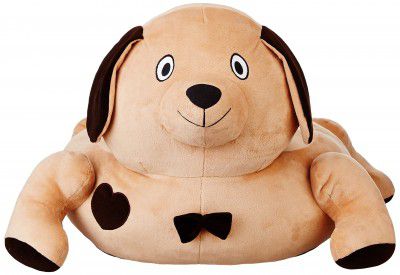 Amazon Brand - Jam & Honey Dog Kid Seater, Brown