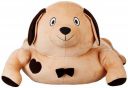 Amazon Brand - Jam & Honey Dog Kid Seater, Brown...