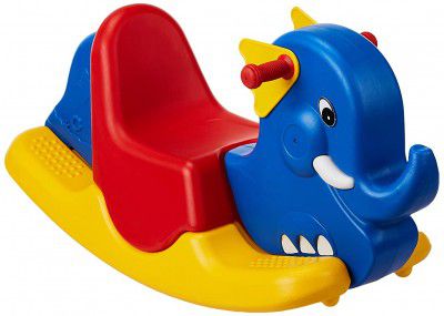 Amazon Brand - Jam & Honey Elephant Tusker Ride-on
