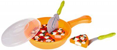 Amazon Brand - Jam & Honey Fry Pan Pizza Set Multicolor