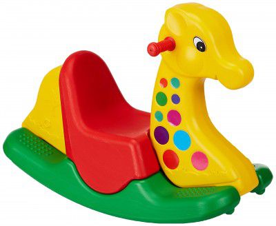 Amazon Brand -Jam & Honey Giraffe Ride-on