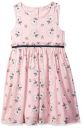Amazon Brand - Jam & Honey Girls Cotton Skater Knee-Length Dress...