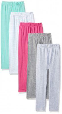 Amazon Brand - Jam & Honey Girls Pajama Bottom