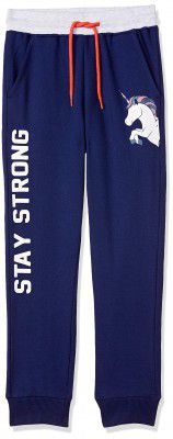Amazon Brand - Jam & Honey Girls Regular Joggers