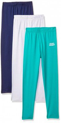 Amazon Brand - Jam & Honey Girls Regular Pajama Bottom