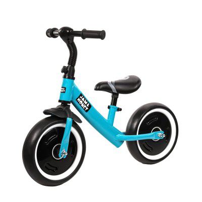 Amazon Brand - Jam & Honey Kids Lightweight Pedal Free Balance Cycle | BIS Certified (Sea Green) | 12 Inch