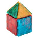 Amazon Brand - Jam & Honey Magnetic Tiles for Kids...