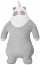 Amazon Brand - Jam & Honey Panda Shaped Soft Cushion Cum Toy, Grey...