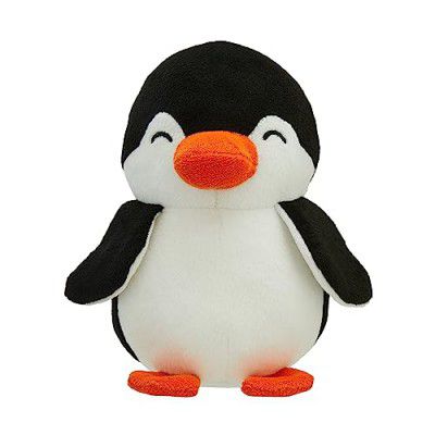 Amazon Brand - Jam & Honey Penguin, Plush/Soft Toy for Boys (Black and White, 17 cm)