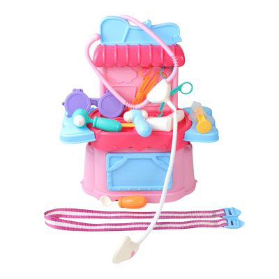Amazon Brand - Jam & Honey- Peppa Pig Medic Purse Set