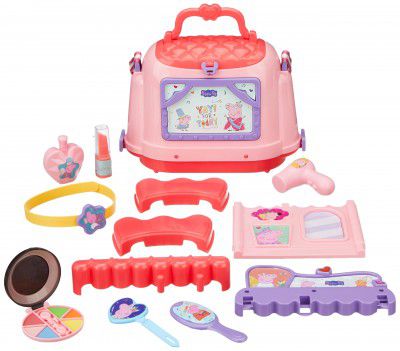 Amazon Brand - Jam & Honey- Peppa Pig Purse Beauty Set 