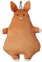 Amazon Brand - Jam & Honey Pig Shaped Soft Cushion Cum Toy...