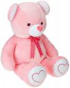 Amazon Brand - Jam & Honey Pink Teddy 3.5 Feet Standing...
