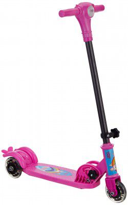 Amazon Brand - Jam & Honey Scooter (Unicorn, Zolo) for Kids | Height Adjustable | Foldable | Scratch Free Wheels