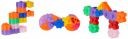 Amazon Brand - Jam & Honey Shape and Pattern Block Set...