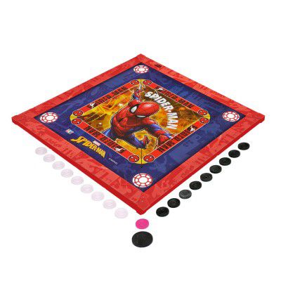 Amazon Brand – Jam & Honey Spiderman Carrom Board 
