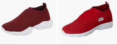 Amazon Brand - Jam & Honey Sports Shoes Sneaker Upto 82% Off
