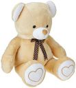 Amazon Brand - Jam & Honey Teddy Bear Soft Toy (100 Cm, Beige)...