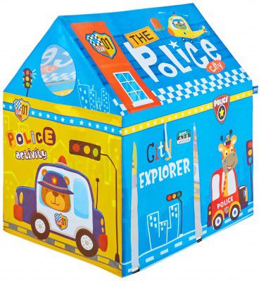Amazon Brand - Jam & Honey Tent House (Police Animals)