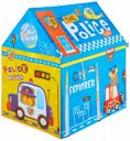 Amazon Brand - Jam & Honey Tent House (Police Animals)...