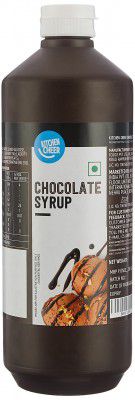 Amazon Brand - Kitchen Cheer Chocolate Syrup, Rich Chocolate Flavour, Creamy Texture, No Malt, 1.3Kg