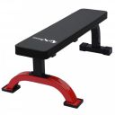 Amazon Brand - Koxtons Steel Exercise Flat Bench Heavy Duty for Home Gym (KSEPL 017)...