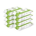 Amazon Brand - Mama Bear Cleansing Baby Wipes With Lid, 72 Count (Super Saver Pack of 8)...