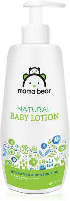 Amazon Brand - Mama Bear Natural Baby Lotion - 400 ml