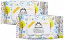 Amazon Brand - Mama Bear Premium Moisturizing Baby Wet Wipes - 72 wipes/pack (Pack of 2, With Lid)...