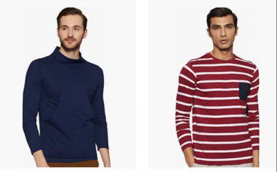 Amazon Brand Mens T- shirt Min. 70% Off