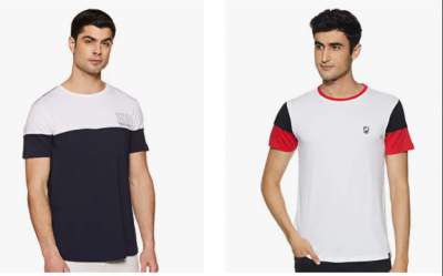 Amazon Brand Men's T-Shirts Starts at Rs 169