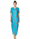 Amazon Brand - Myx Cotton a-line Dress...