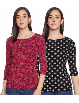 Amazon Brand - Myx Slim Fot T-Shirt/Tops for Women