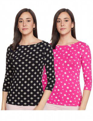 Amazon Brand - Myx Slim Fot T-Shirt/Tops for Women